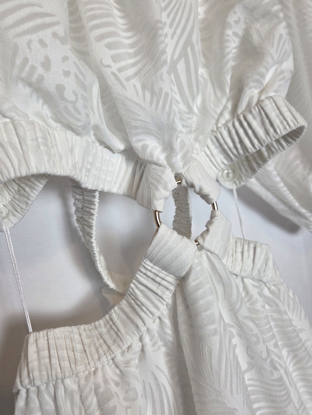 Significant Other White Skyler Cutout Dress - Picture 6 of 16